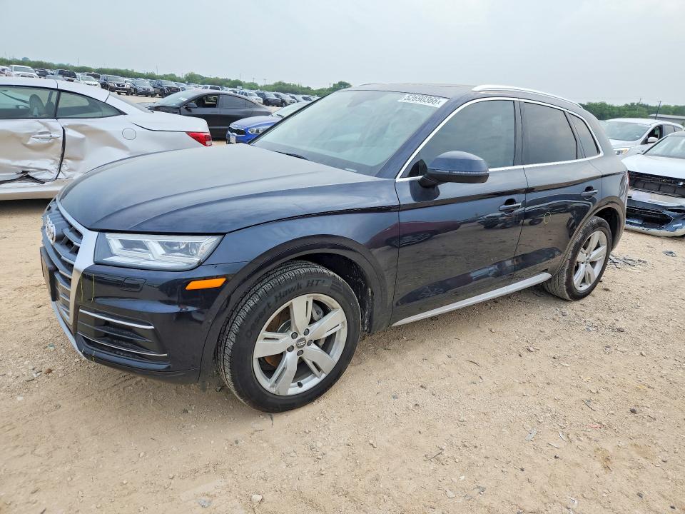 Aukcja sprzedaży 2019 Audi Q5, vin: WA1BNAFY0K2023650, numer aukcji: 52690366