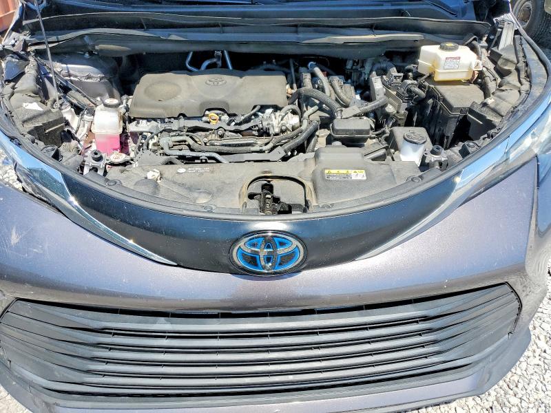 Продажа на аукционе авто 2022 Toyota Sienna, vin: 5TDKRKEC3NS116326, номер лота: 53562386