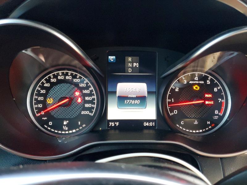 53823106 :رقم المزاد ، WDC0G8JB9JF458588 vin ، 2018 Mercedes-benz Glc مزاد بيع