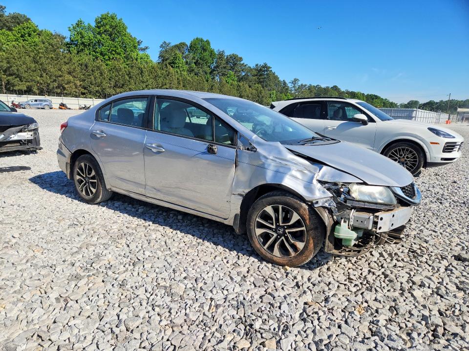 51973796 :رقم المزاد ، 19XFB2F86DE063677 vin ، 2013 Honda Civic مزاد بيع