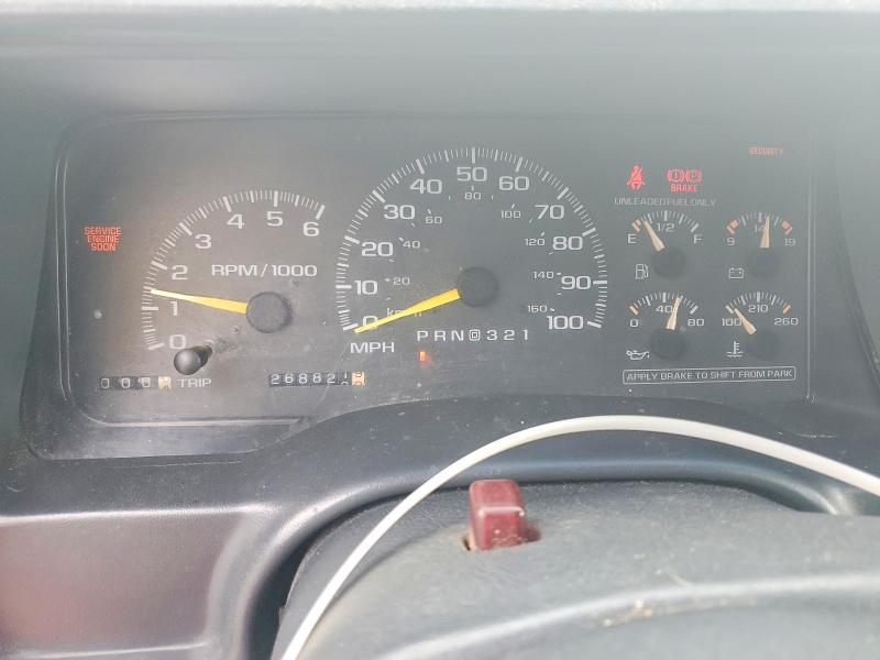 1998 Gmc Sierra მანქანა იყიდება აუქციონზე, vin: 1GTEC19R8WR512940, აუქციონის ნომერი: 52198516