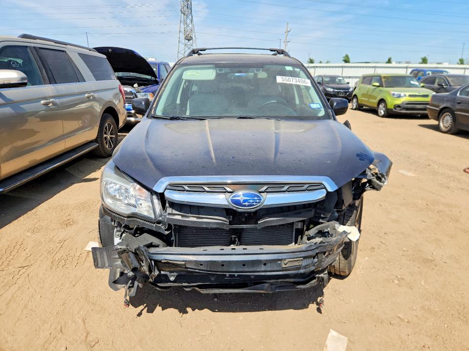 2017 Subaru Forester მანქანა იყიდება აუქციონზე, vin: JF2SJAGC9HH514858, აუქციონის ნომერი: 55073406
