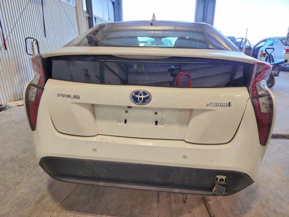 52372866 :رقم المزاد ، JTDKBRFU8J3081007 vin ، 2018 Toyota Prius مزاد بيع