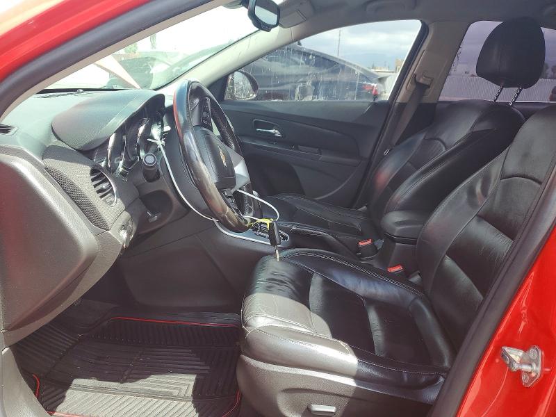 Продажа на аукционе авто 2016 Chevrolet Cruze Limited, vin: 1G1PG5SBXG7118914, номер лота: 55115086