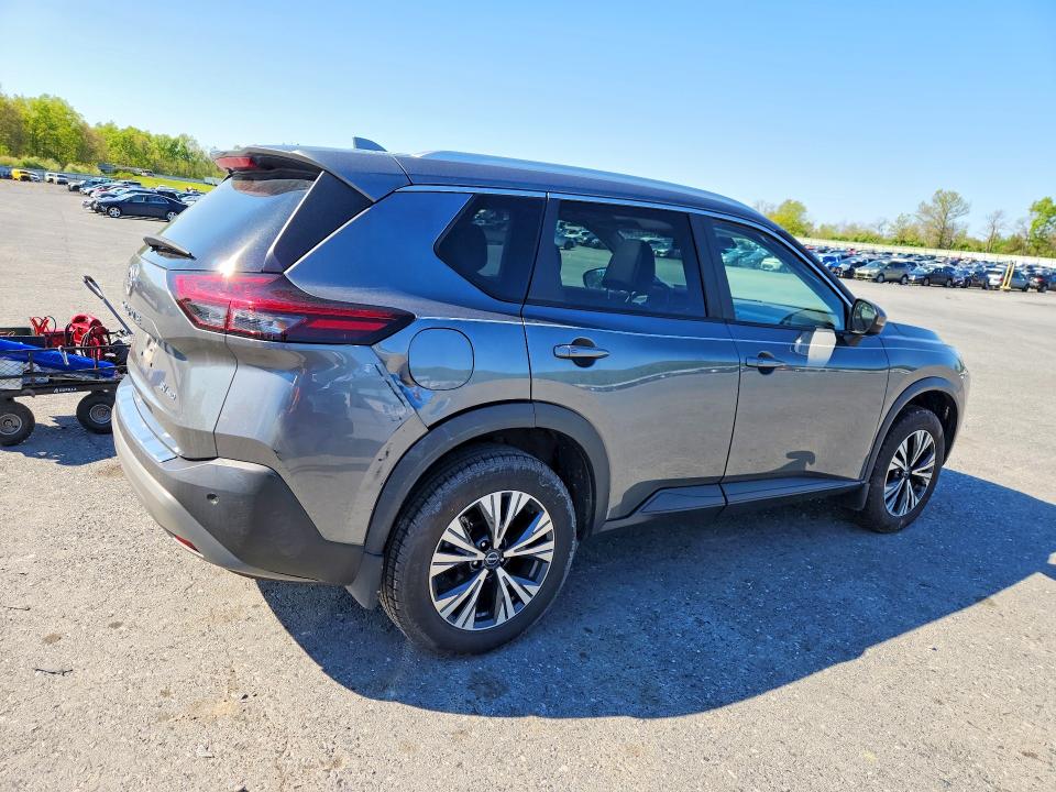 2023 Nissan Rogue მანქანა იყიდება აუქციონზე, vin: 5N1BT3BB7PC674229, აუქციონის ნომერი: 53353286