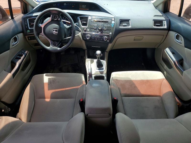 Продажа на аукционе авто 2013 Honda Civic, vin: 19XFB2E51DE099302, номер лота: 53835886