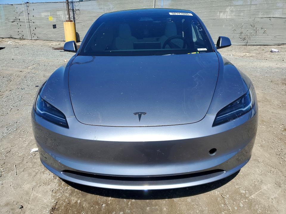 Aukcja sprzedaży 2025 Tesla Model 3, vin: 5YJ3E1EA8SF937477, numer aukcji: 52741086