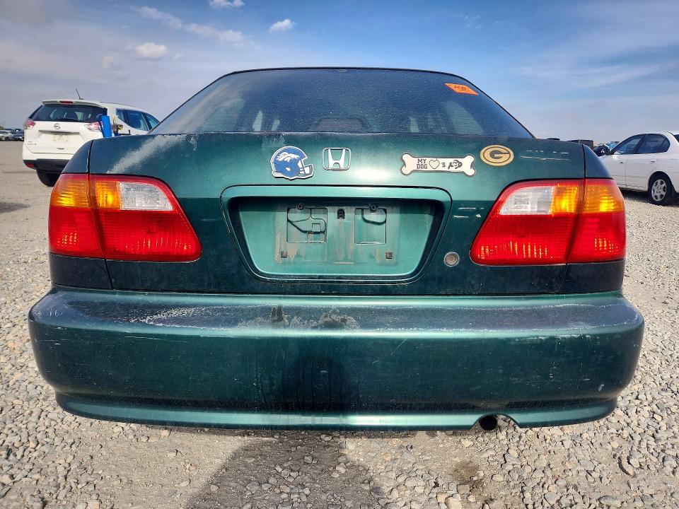 2000 Honda Civic მანქანა იყიდება აუქციონზე, vin: JHMEJ8643YS000651, აუქციონის ნომერი: 54641436