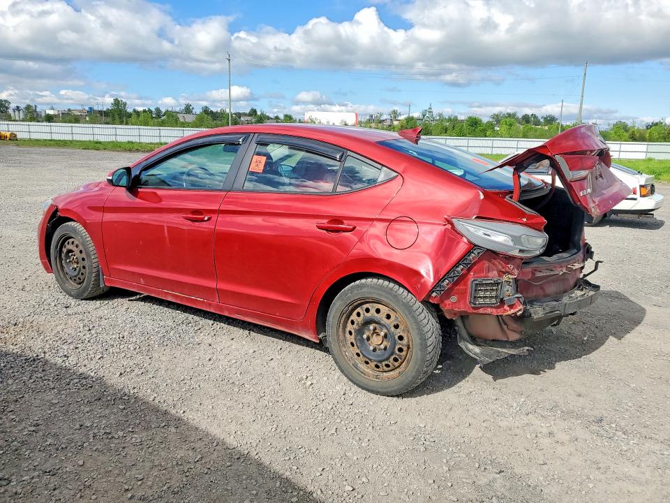 2017 Hyundai Elantra მანქანა იყიდება აუქციონზე, vin: KMHD84LF2HU152489, აუქციონის ნომერი: 52578246
