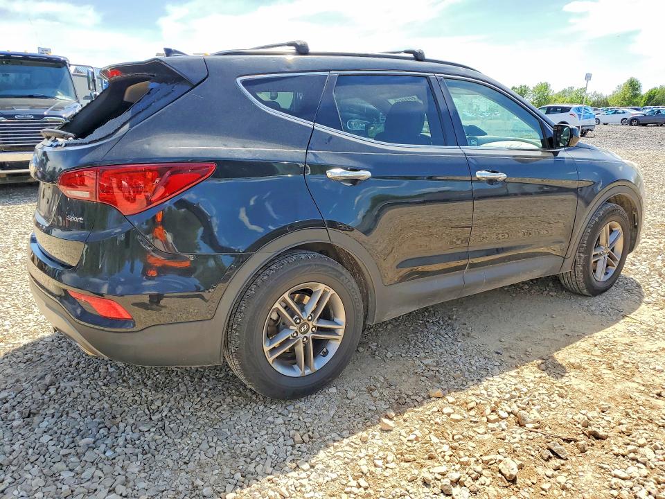 Продажа на аукционе авто 2017 Hyundai Santa Fe Sport, vin: 5NMZU3LB1HH007710, номер лота: 52134516