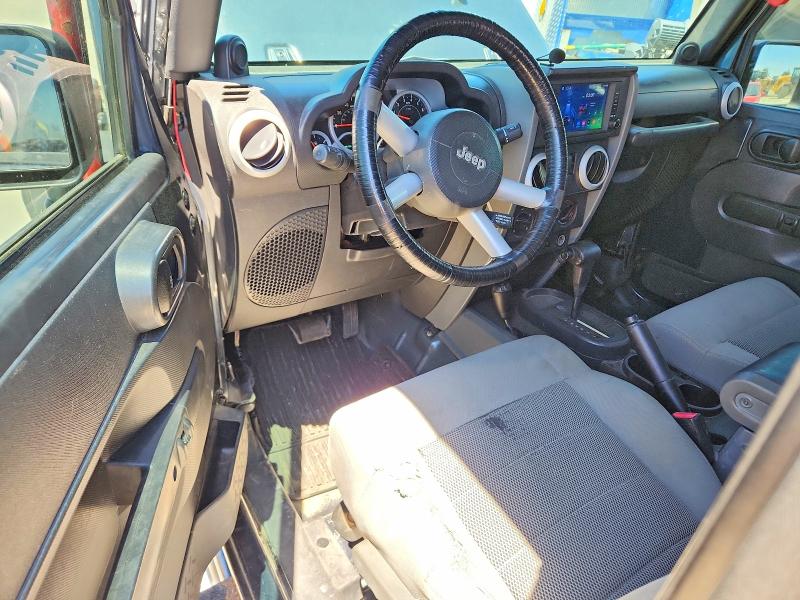 Продажа на аукционе авто 2008 Jeep Wrangler, vin: 1J4FA54178L617620, номер лота: 53203796