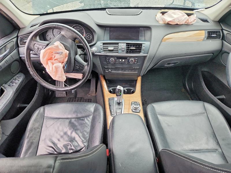 2011 Bmw X3 მანქანა იყიდება აუქციონზე, vin: 5UXWX5C57BLK59126, აუქციონის ნომერი: 54105956