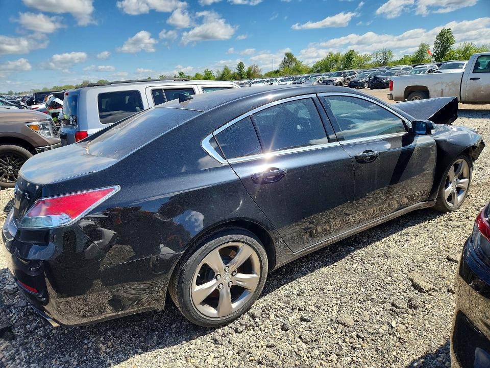 Aukcja sprzedaży 2012 Acura Tl, vin: 19UUA9F52CA007442, numer aukcji: 53098856