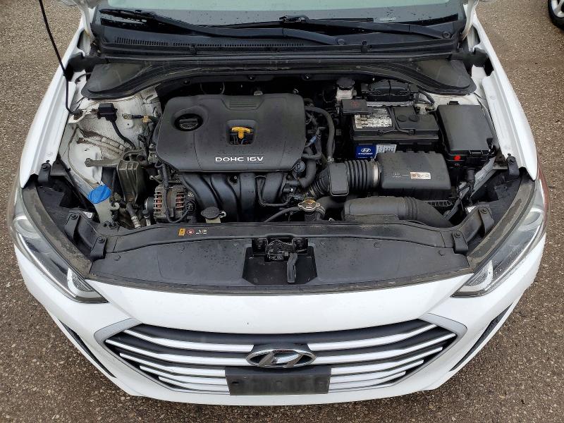 Продажа на аукционе авто 2018 Hyundai Elantra, vin: KMHD84LF6JU621508, номер лота: 53374396