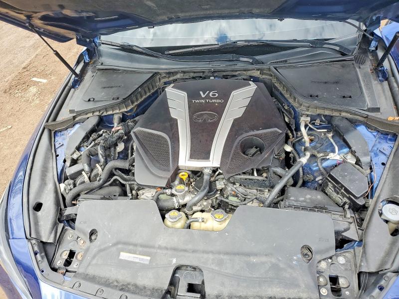 Aukcja sprzedaży 2017 Infiniti Q50, vin: JN1FV7AR2HM870468, numer aukcji: 52256756