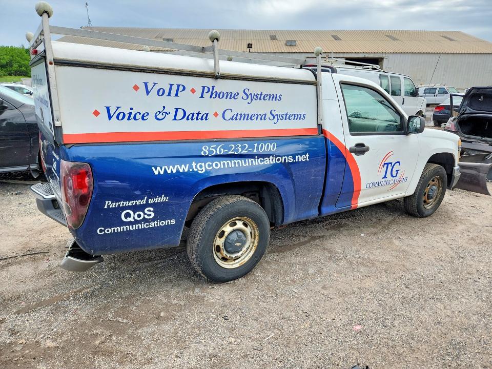 2006 Chevrolet Colorado მანქანა იყიდება აუქციონზე, vin: 1GCCS148068315579, აუქციონის ნომერი: 54652016