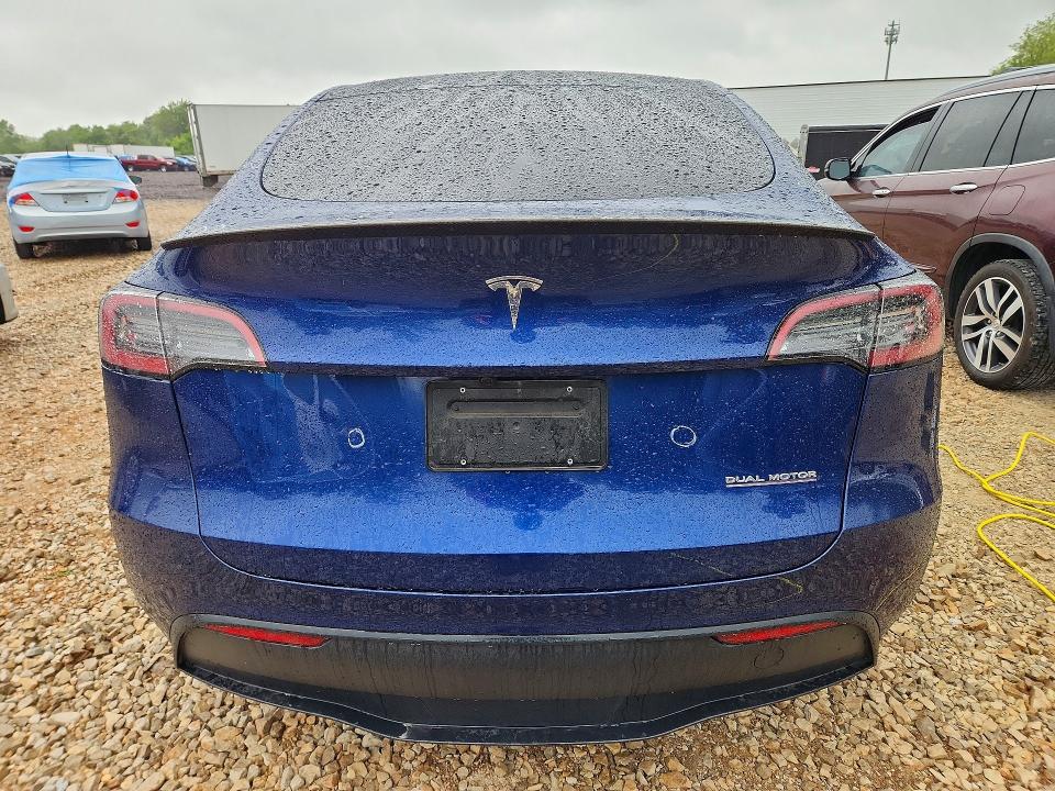 Aukcja sprzedaży 2025 Tesla Model Y, vin: 7SAYGDEF7SA342679, numer aukcji: 52653316