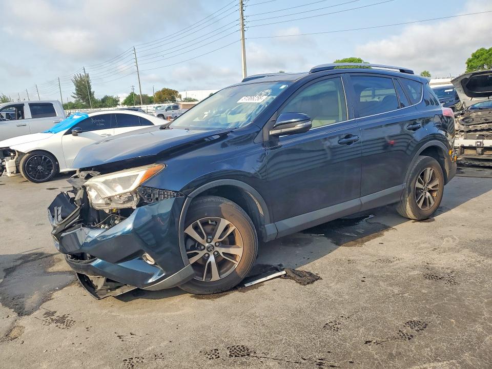 Auction sale of the 2018 Toyota Rav4, vin: JTMWFREV1JD118313, lot number: 51366256
