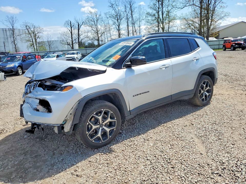 Auction sale of the 2025 Jeep Compass, vin: 3C4NJDCN4ST517566, lot number: 52818646