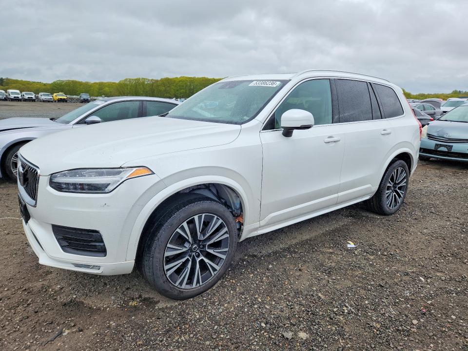 2020 Volvo Xc90 მანქანა იყიდება აუქციონზე, vin: YV4102PK2L1545197, აუქციონის ნომერი: 53386236