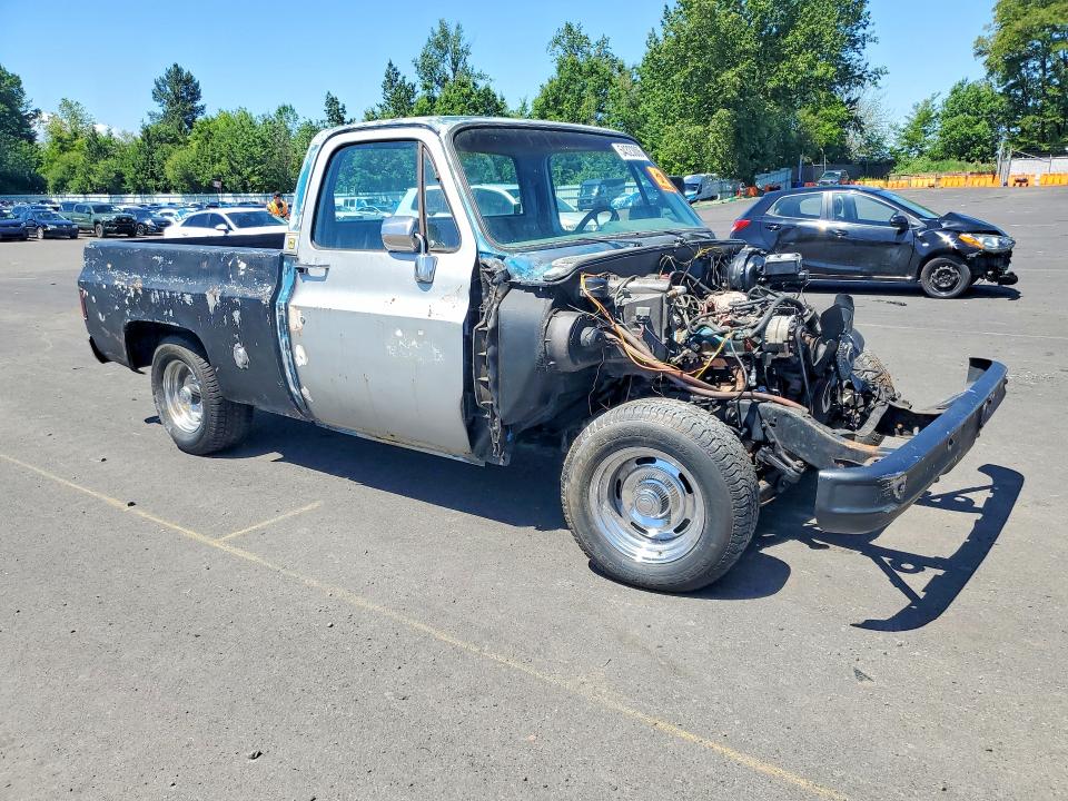 Продаж на аукціоні авто 1977 Chevrolet 1500 Pu Ext C 1/2t 4, vin: CCL447Z211344, номер лоту: 54323006