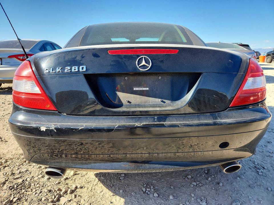 Продажа на аукционе авто 2006 Mercedes-benz Slk, vin: WDBWK54F66F087861, номер лота: 51905326