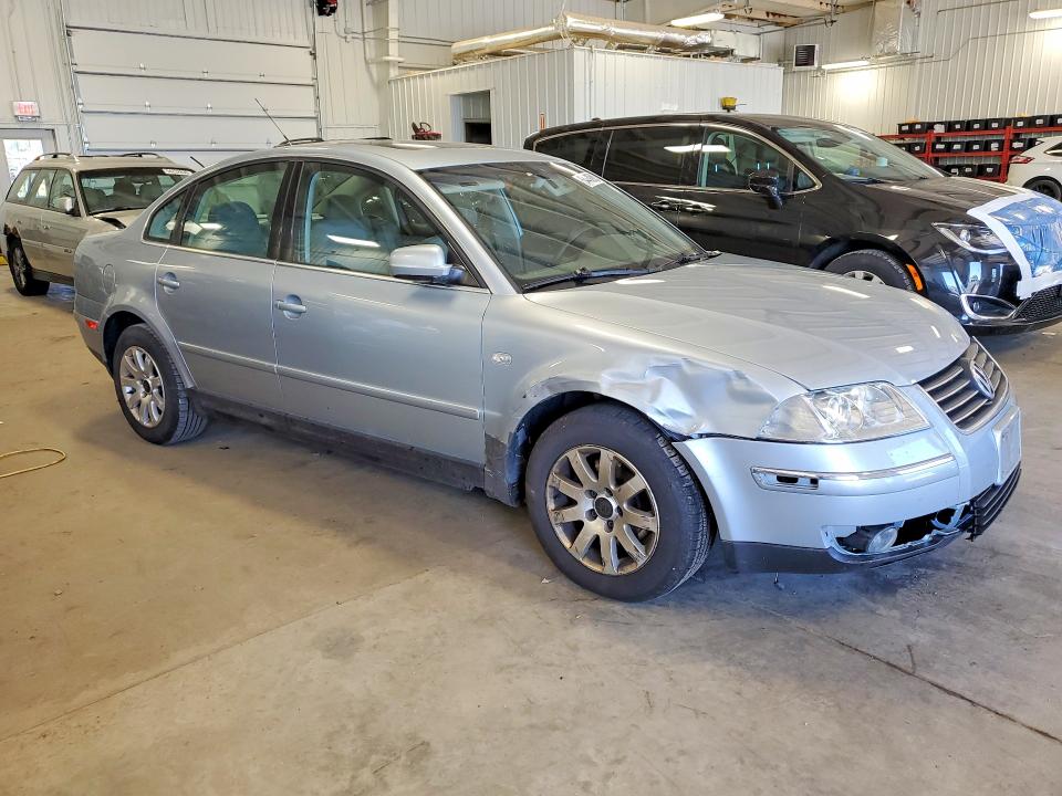 2002 Volkswagen Passat მანქანა იყიდება აუქციონზე, vin: WVWPD63B32P298461, აუქციონის ნომერი: 54430906