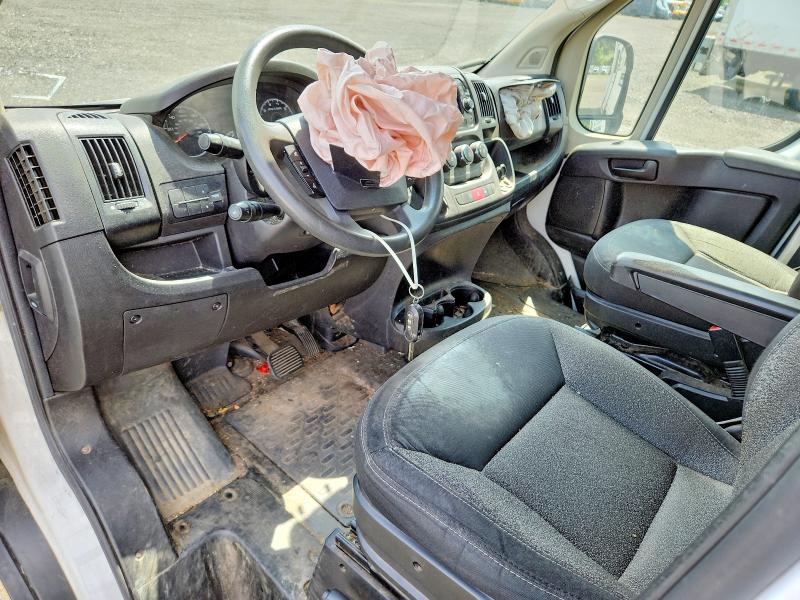 95587525 :رقم المزاد ، 3C6TRVDG8LE126018 vin ، 2020 Ram Promaster 2500 مزاد بيع