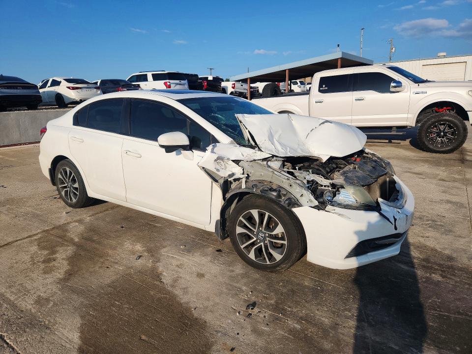 52137446 :رقم المزاد ، 19XFB2F88FE098725 vin ، 2015 Honda Civic مزاد بيع
