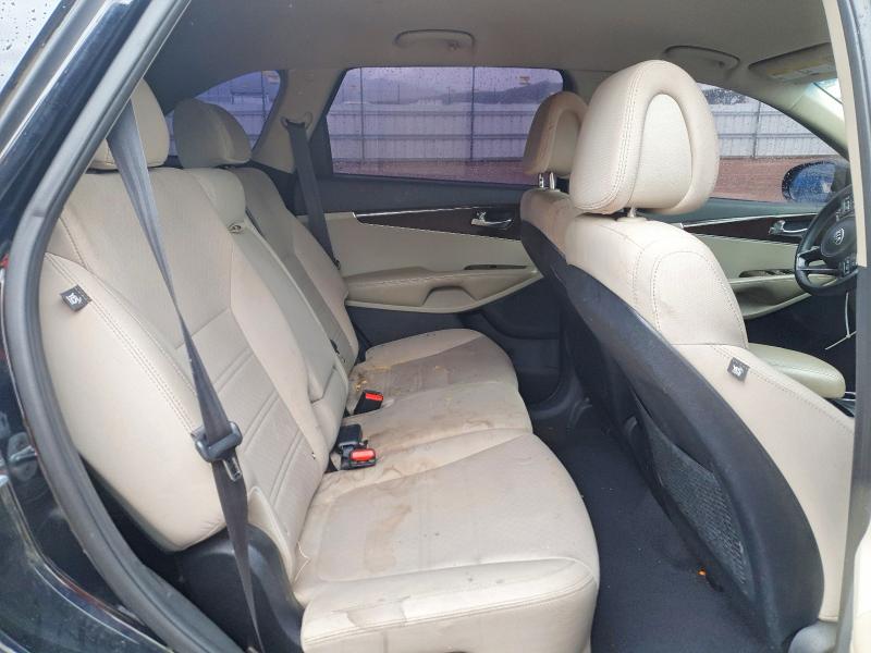 55114946 :رقم المزاد ، 5XYPG4A39GG181582 vin ، 2016 Kia Sorento مزاد بيع