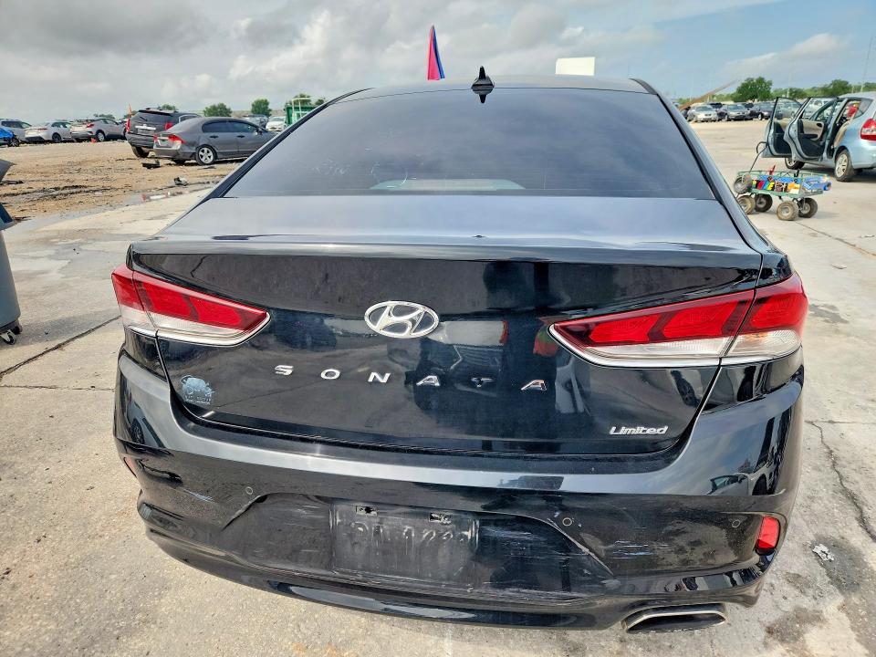 2018 Hyundai Sonata მანქანა იყიდება აუქციონზე, vin: 5NPE34AF4JH681985, აუქციონის ნომერი: 53393176