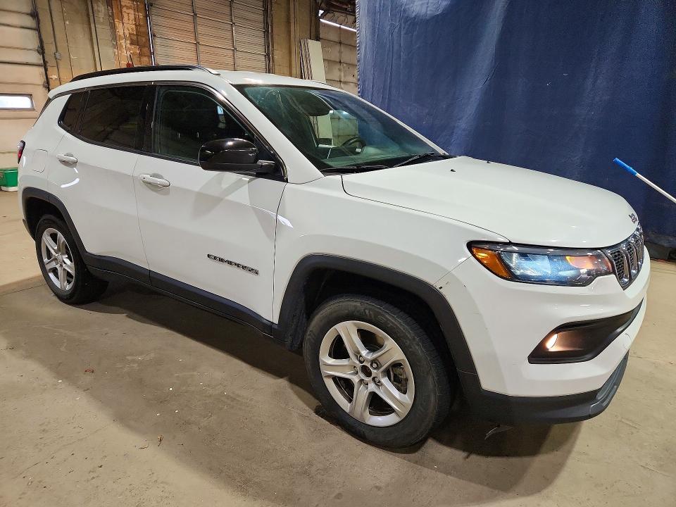 Aukcja sprzedaży 2023 Jeep Compass, vin: 3C4NJDBN6PT562095, numer aukcji: 54659156