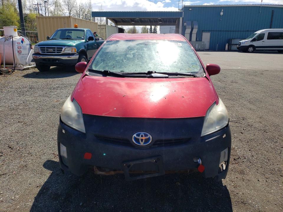 2011 Toyota Prius მანქანა იყიდება აუქციონზე, vin: JTDKN3DU8B0297837, აუქციონის ნომერი: 54324286