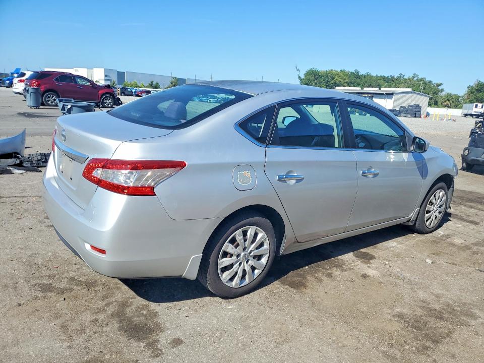 Продаж на аукціоні авто 2015 Nissan Sentra, vin: 3N1AB7AP4FY311208, номер лоту: 54103066