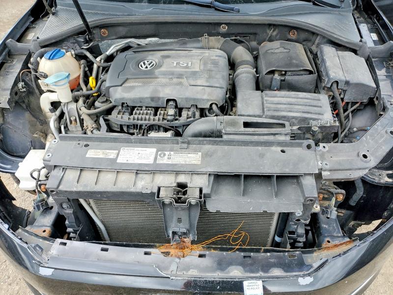 53158306 :رقم المزاد ، 1VWAS7A39EC110967 vin ، 2014 Volkswagen Passat مزاد بيع