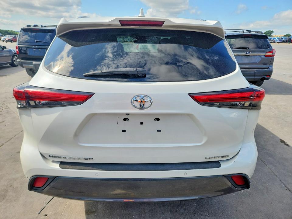 2020 Toyota Highlander მანქანა იყიდება აუქციონზე, vin: 5TDYZRAH2LS027641, აუქციონის ნომერი: 54014046