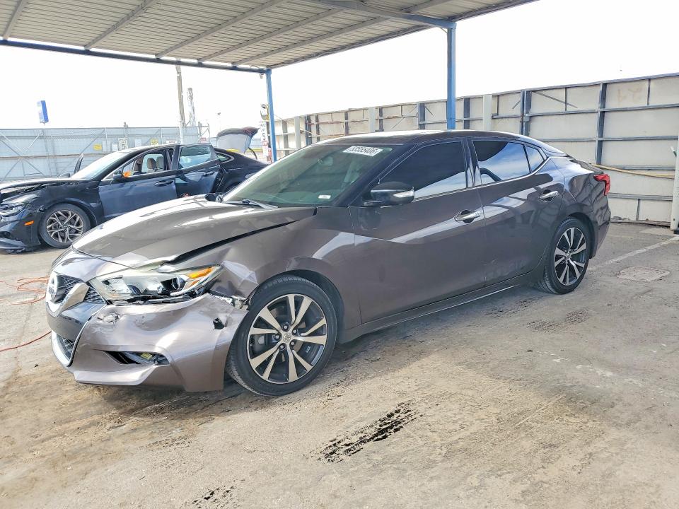 53555406 :رقم المزاد ، 1N4AA6AP8GC396273 vin ، 2016 Nissan Maxima مزاد بيع