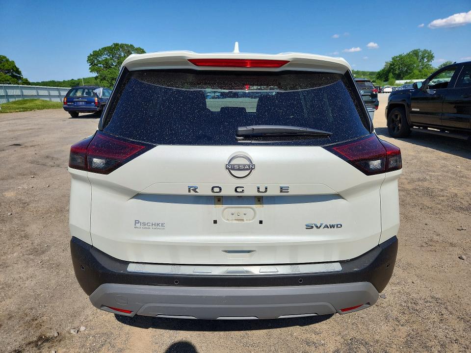 Продажа на аукционе авто 2022 Nissan Rogue, vin: 5N1BT3BB3NC701617, номер лота: 54855806