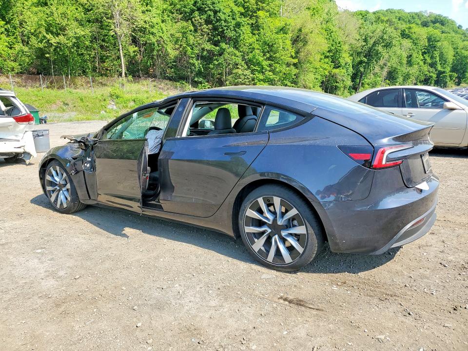 Aukcja sprzedaży 2025 Tesla Model 3, vin: 5YJ3E1EBXSF984129, numer aukcji: 53971366