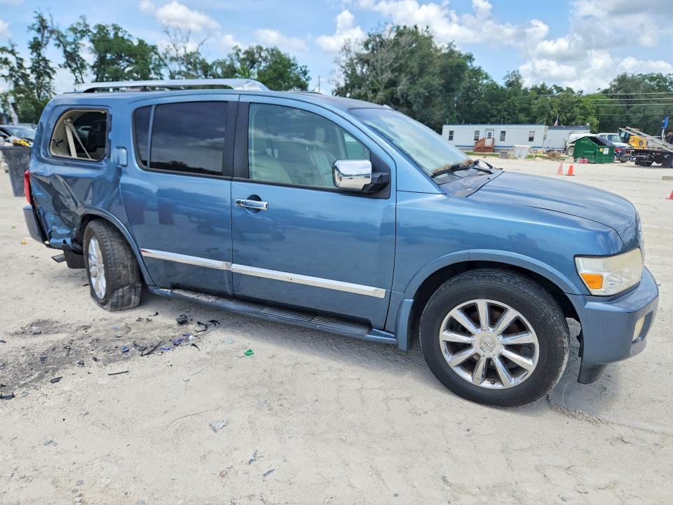 51101146 :رقم المزاد ، 5N3AA08D08N905347 vin ، 2008 Infiniti Qx56 مزاد بيع