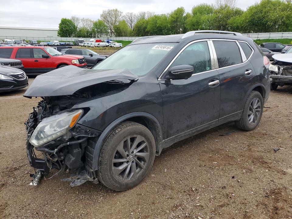 Aukcja sprzedaży 2016 Nissan Rogue, vin: 5N1AT2MV1GC802512, numer aukcji: 53249616