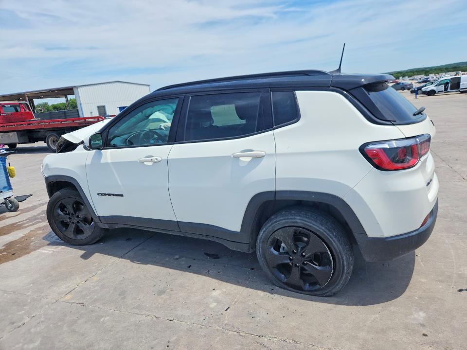 2018 Jeep Compass მანქანა იყიდება აუქციონზე, vin: 3C4NJDBB6JT394813, აუქციონის ნომერი: 52377486