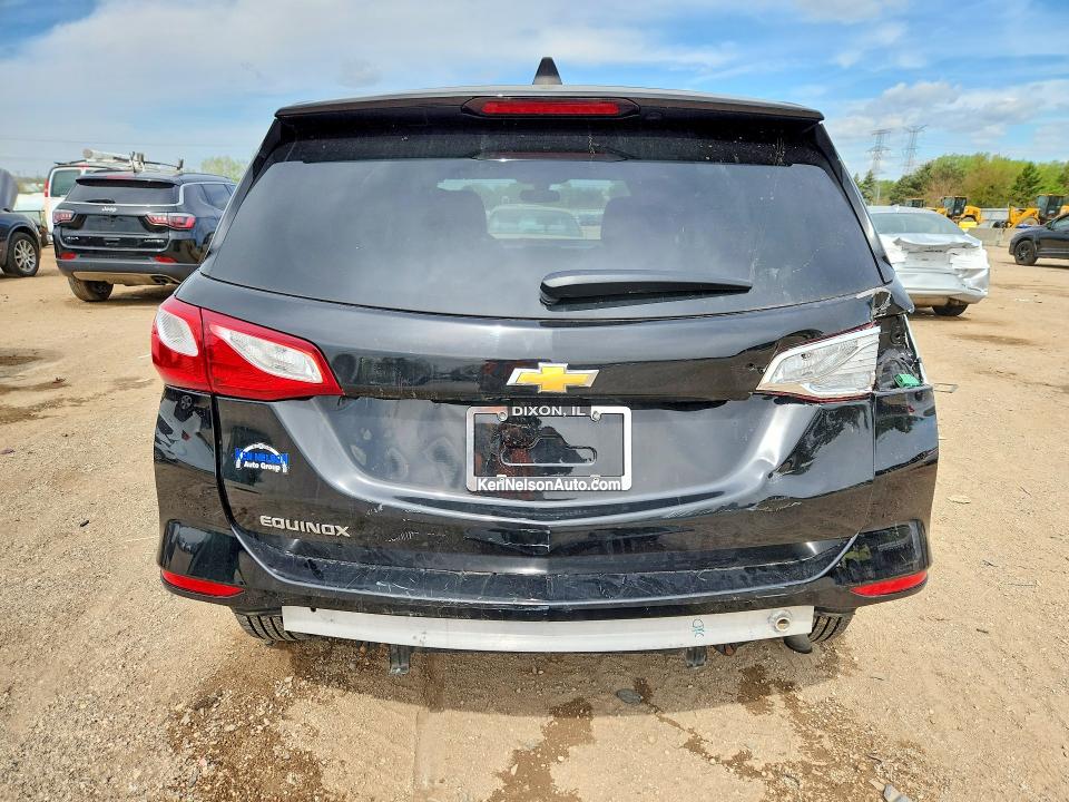 2019 Chevrolet Equinox მანქანა იყიდება აუქციონზე, vin: 3GNAXHEV6KL125083, აუქციონის ნომერი: 52311106