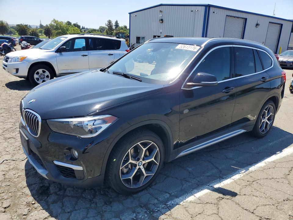 Продаж на аукціоні авто 2018 Bmw X1, vin: WBXHT3C36J5L29374, номер лоту: 52613176