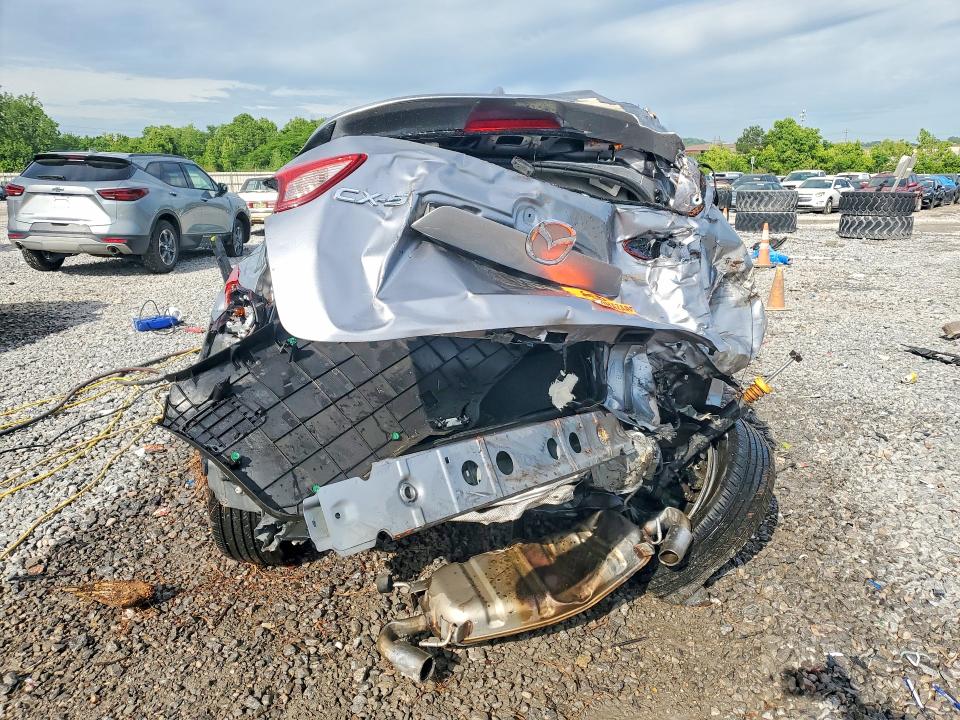 2015 Mazda Cx-5 მანქანა იყიდება აუქციონზე, vin: JM3KE2DY2F0537717, აუქციონის ნომერი: 52882286