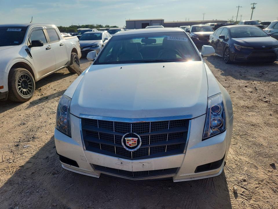 2011 Cadillac Cts მანქანა იყიდება აუქციონზე, vin: 1G6DE5EYXB0118917, აუქციონის ნომერი: 53336916