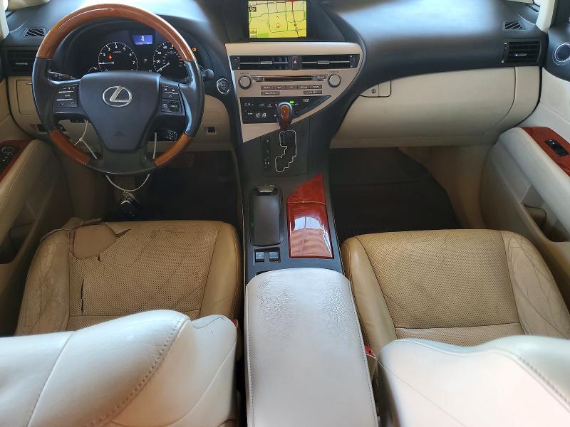 Продажа на аукционе авто 2010 Lexus Rx, vin: JTJZK1BA5A2408509, номер лота: 54556916
