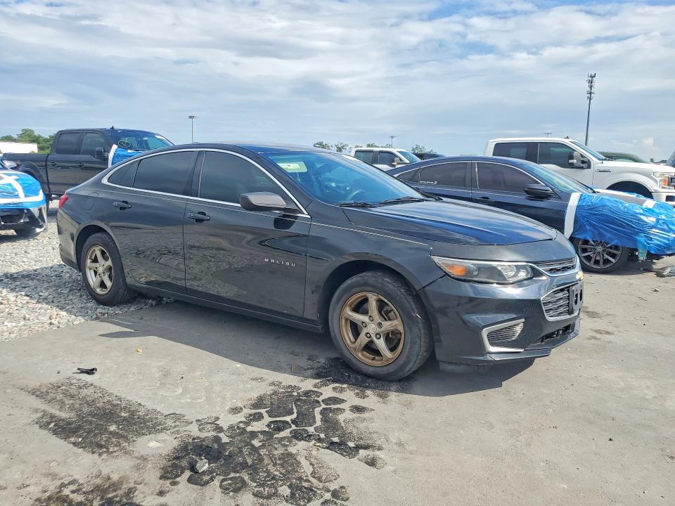 Продаж на аукціоні авто 2018 Chevrolet Malibu, vin: 1G1ZB5ST9JF189437, номер лоту: 53757656