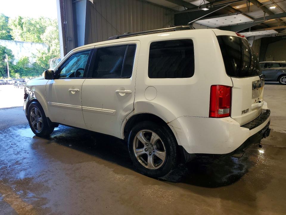 Продажа на аукционе авто 2012 Honda Pilot, vin: 5FNYF4H43CB073319, номер лота: 55050716