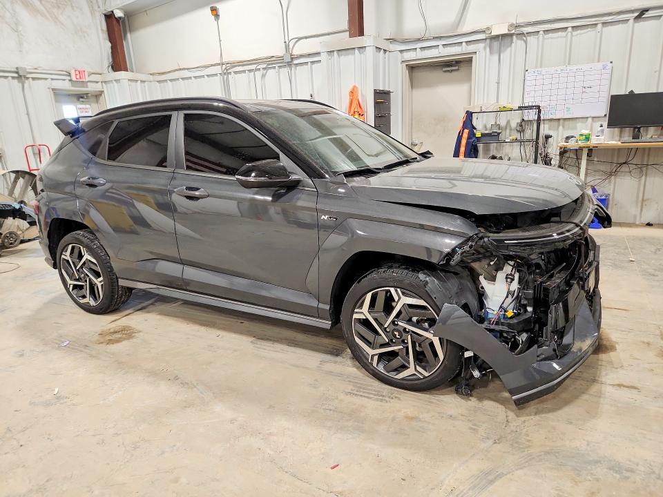 54843776 :رقم المزاد ، KM8HACA36RU099130 vin ، 2024 Hyundai Kona مزاد بيع